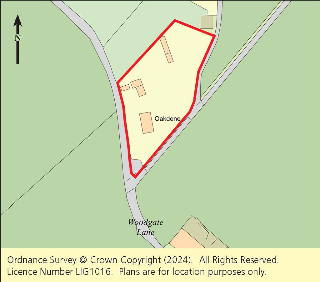 Lot: 135 - APPROXIMATELY 0.6 ACRE GYPSY/TRAVELLER SITE WITH PERMISSION FOR TWO UNITS -
